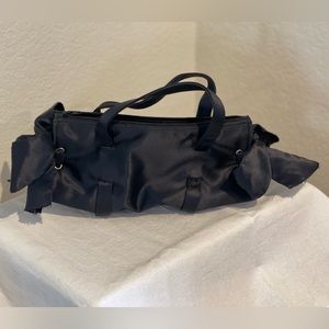 Nordstrom black evening bag